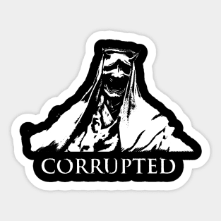 Sekiro Corrupted Monk Sticker